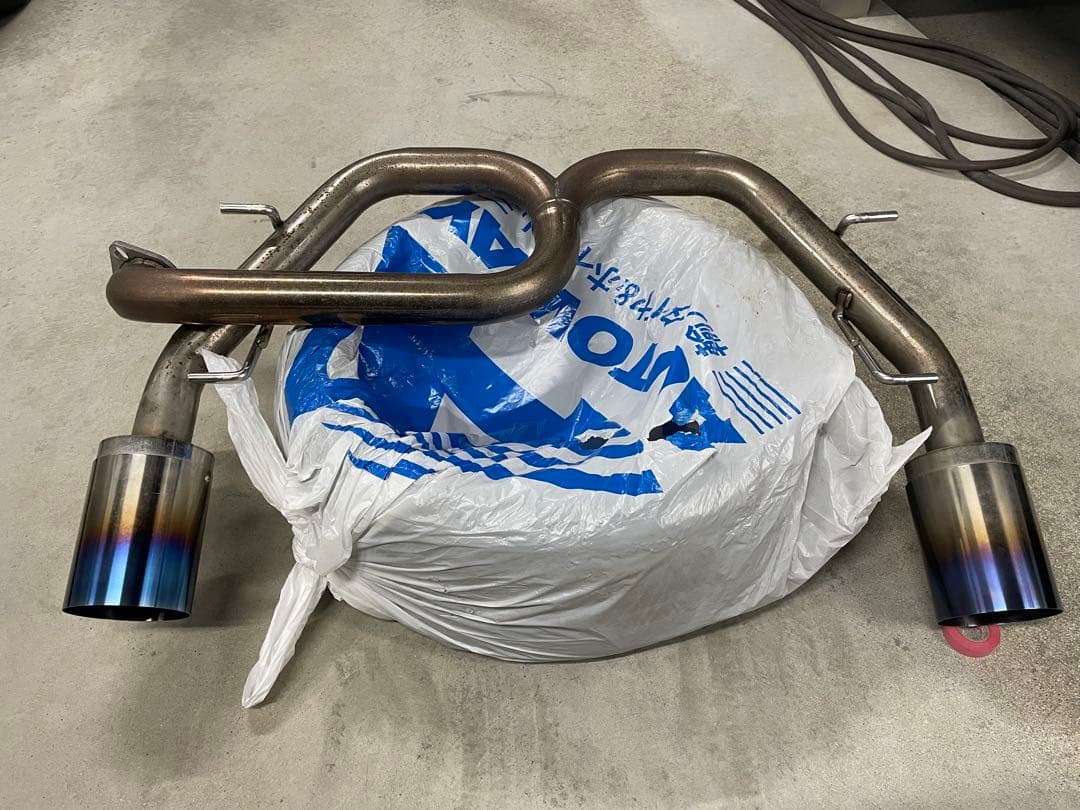 befree マフラー 86前期用