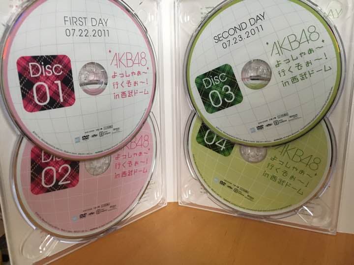AKB48 よっしゃぁ～ 行くぞぉ～！ in西武ドーム DVD