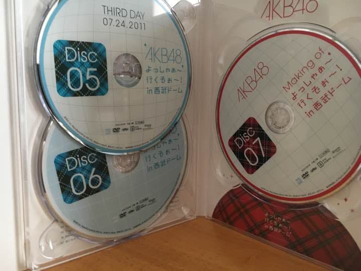 AKB48 よっしゃぁ～ 行くぞぉ～！ in西武ドーム DVD