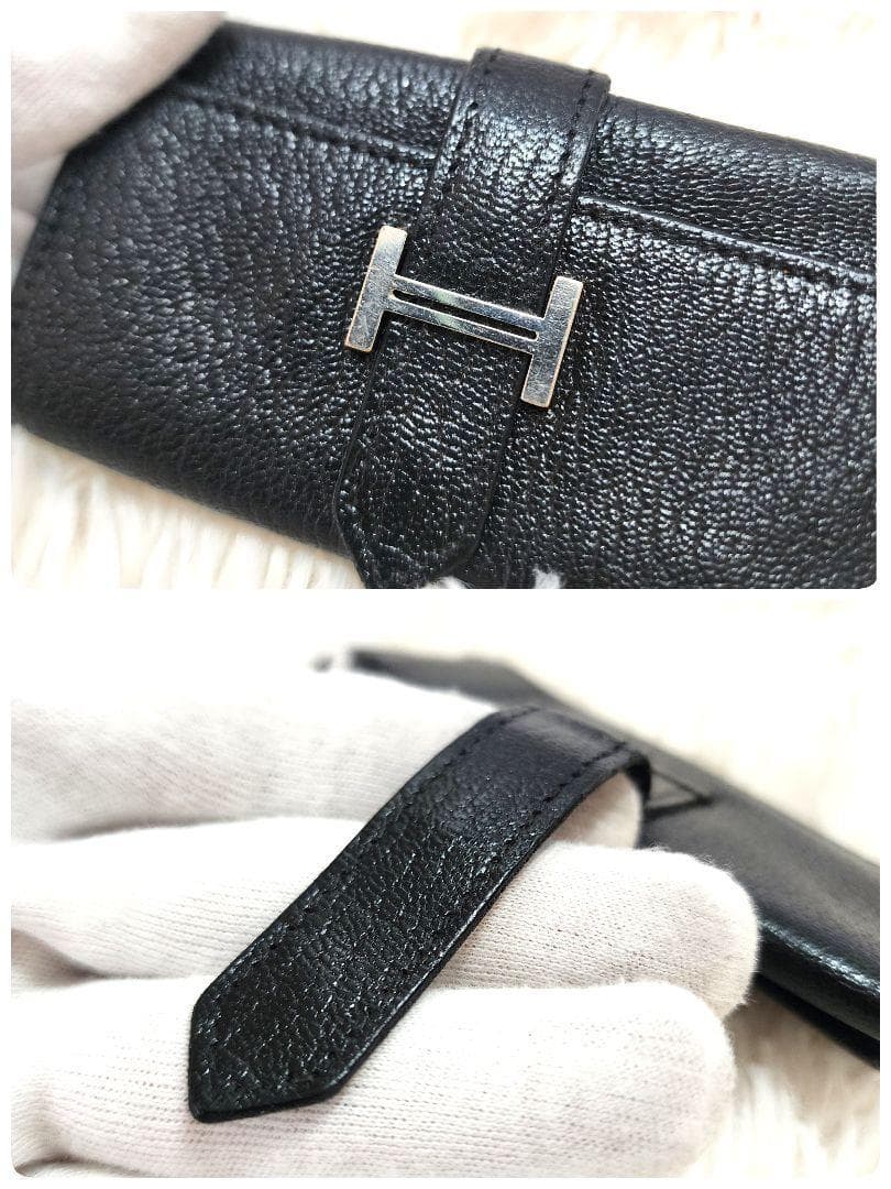 【正規品】HERMES エルメス　ベアン　6連　キーケース