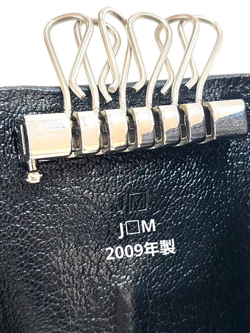 【正規品】HERMES エルメス　ベアン　6連　キーケース