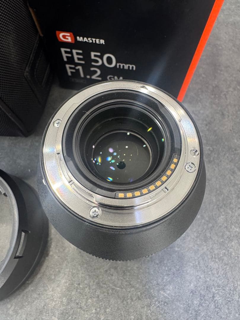 SONY SEL50F1.2 GM G MASTER 単焦点レンズ　最終値下げ