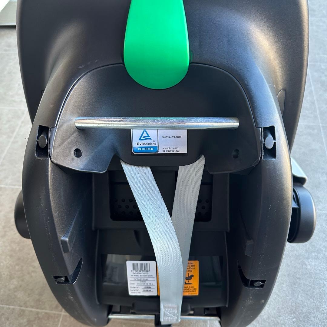 【早い者勝ち】maxicosi pebble 360 マキシコシ ペブル360