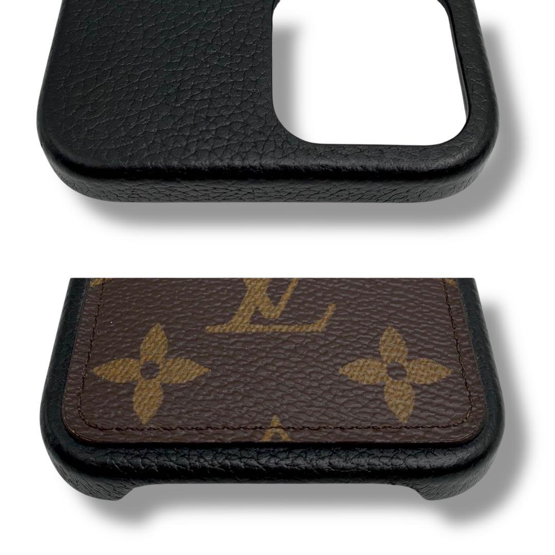 美品✨ルイヴィトン バンパー iPhone12 Pro スマホケース モノグラム