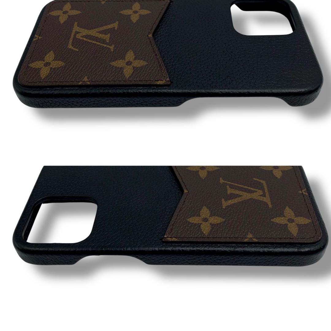 美品✨ルイヴィトン バンパー iPhone12 Pro スマホケース モノグラム