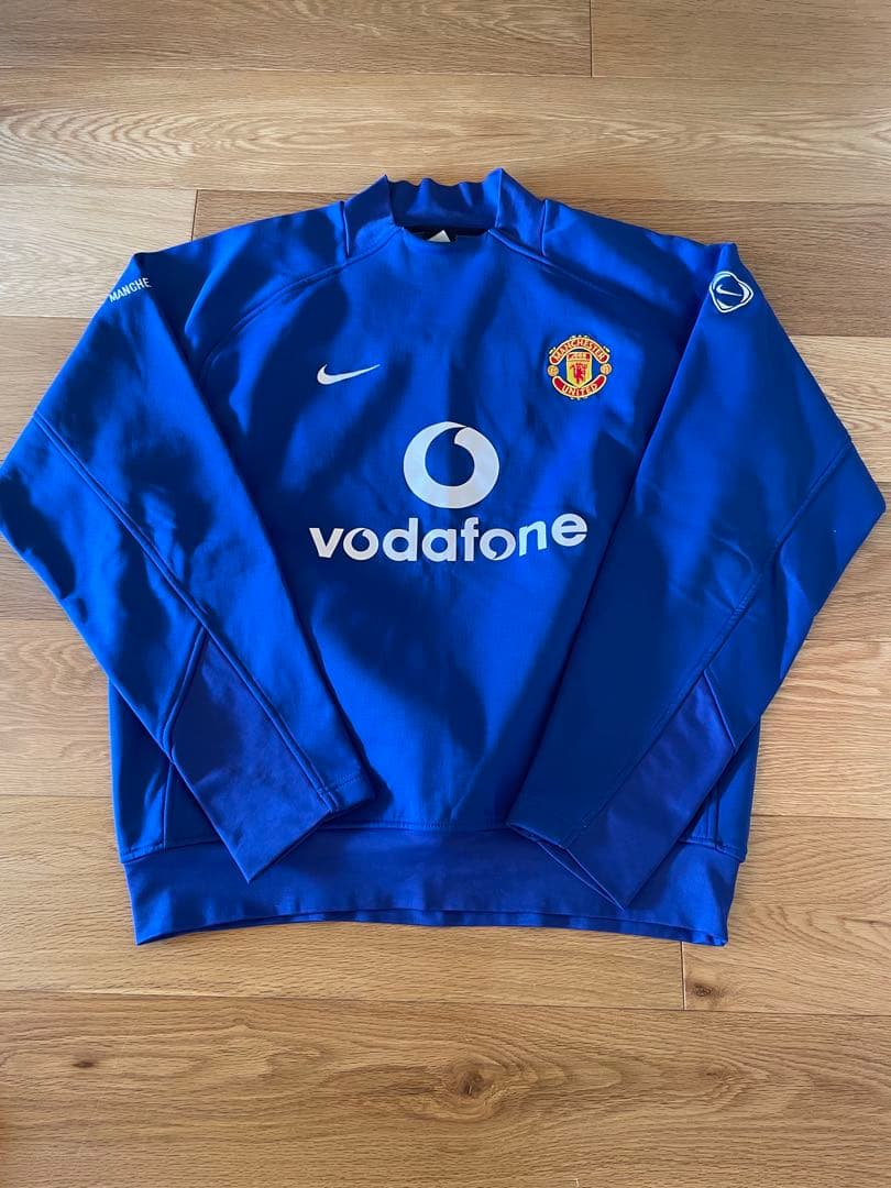 希少 Nike マンチェスター・ユナイテッド トレーニングウェア サーマルトップ
