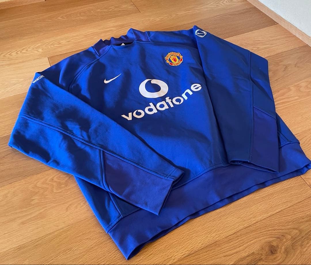 希少 Nike マンチェスター・ユナイテッド トレーニングウェア サーマルトップ