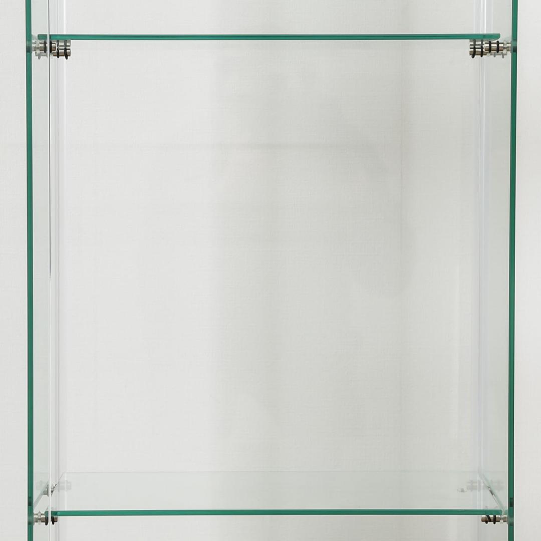 コレクションケース フィギュアケース 幅42.5×奥行36.5×高さ162cm