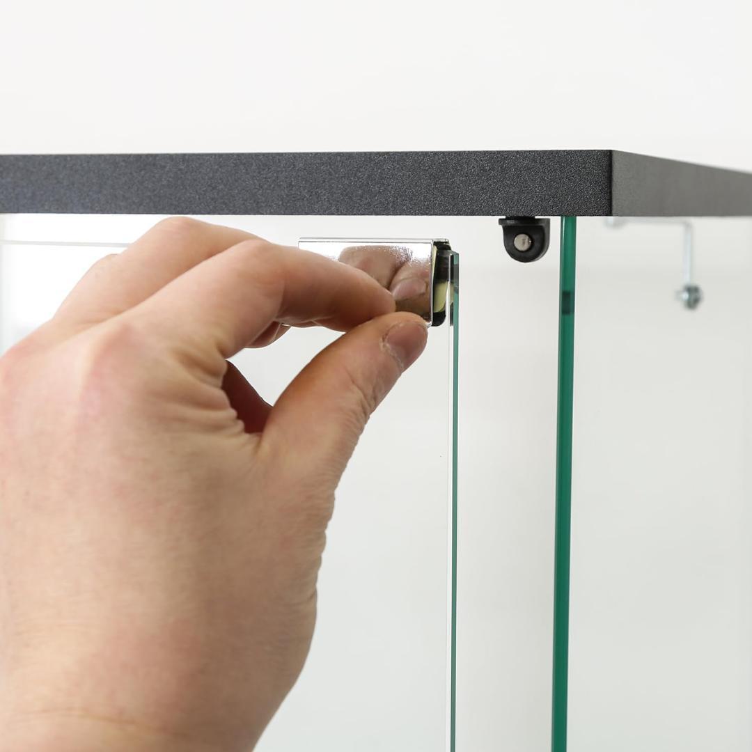 コレクションケース フィギュアケース 幅42.5×奥行36.5×高さ162cm