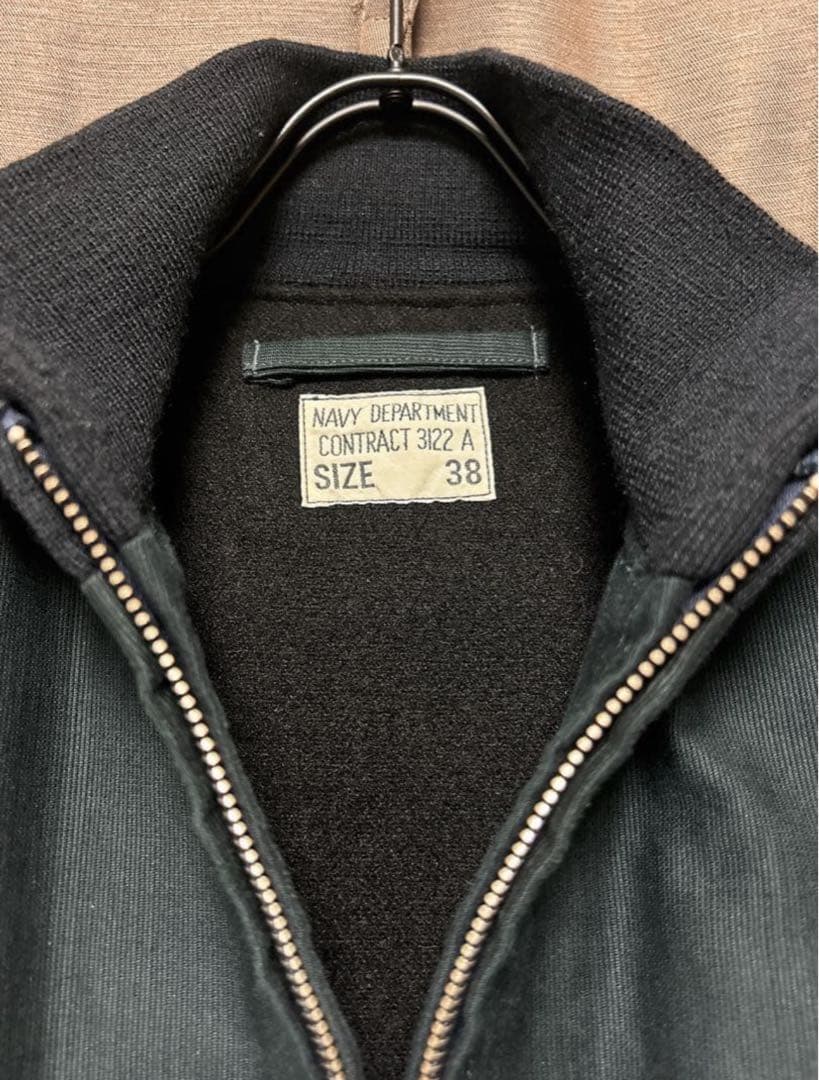 BUZZ RICKSON'Sバズリクソンズ　ジップデッキジャケット　38 M品番