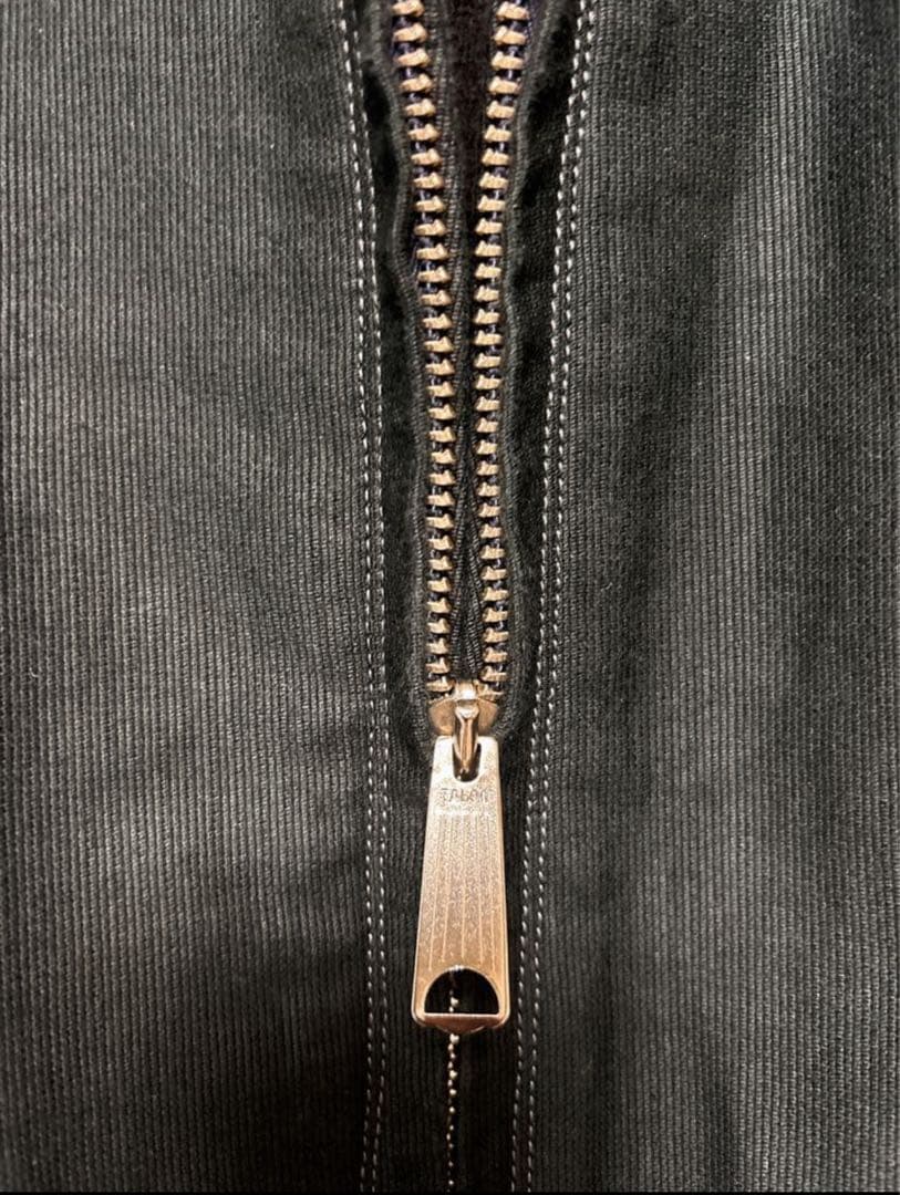 BUZZ RICKSON'Sバズリクソンズ　ジップデッキジャケット　38 M品番