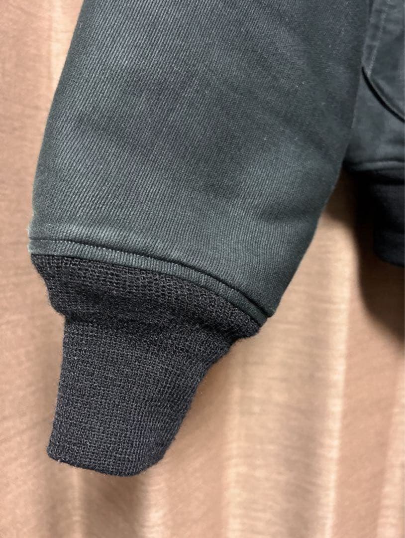 BUZZ RICKSON'Sバズリクソンズ　ジップデッキジャケット　38 M品番