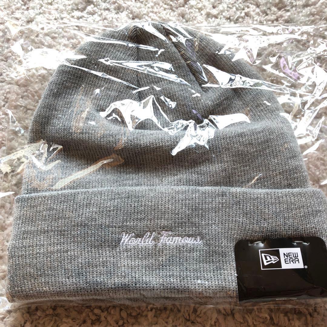 新品supreme×newera迷彩ボックスロゴニットキャップシュプリームbox