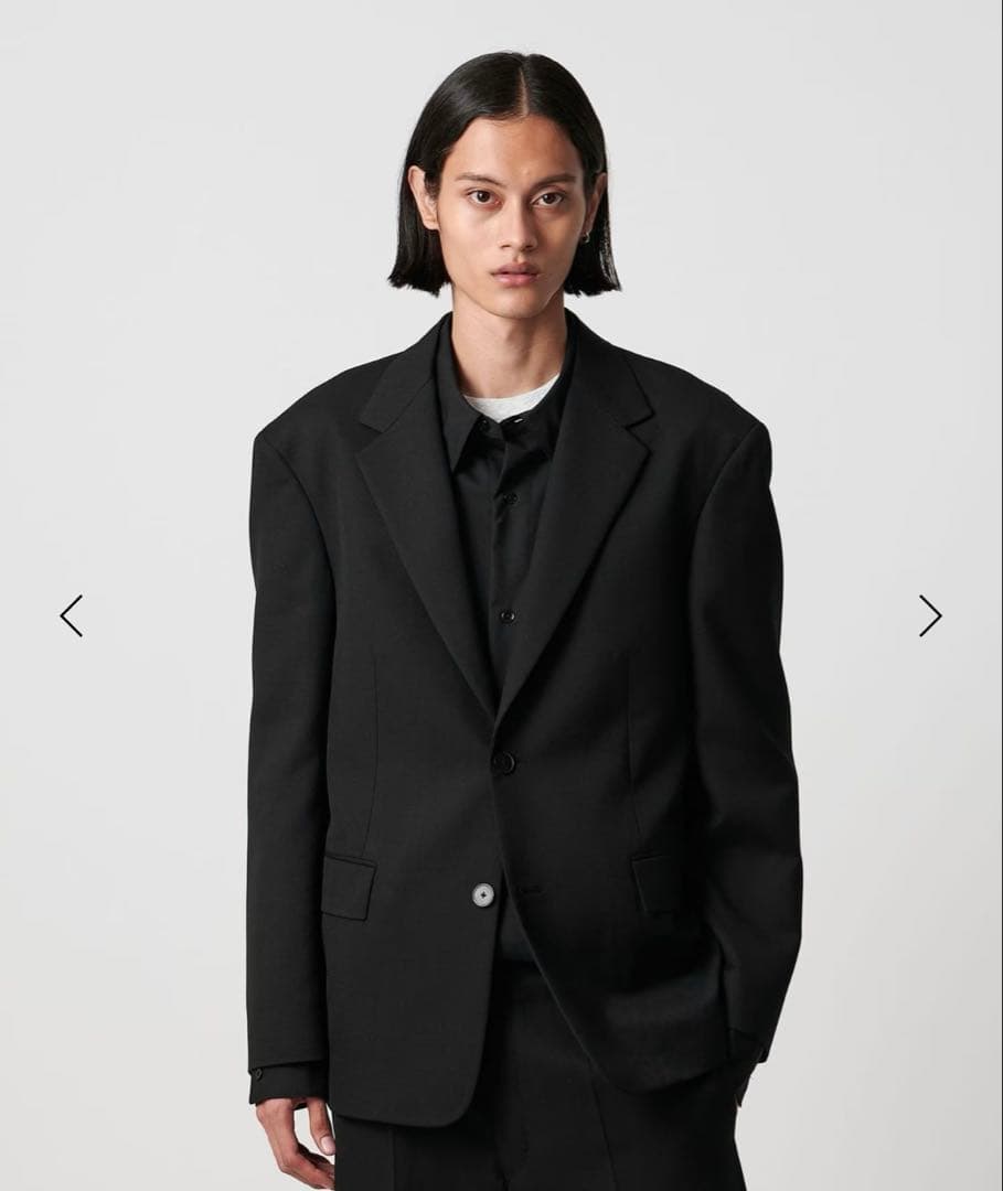 【極美品】 H BEAUTY＆YOUTH テーラードジャケット