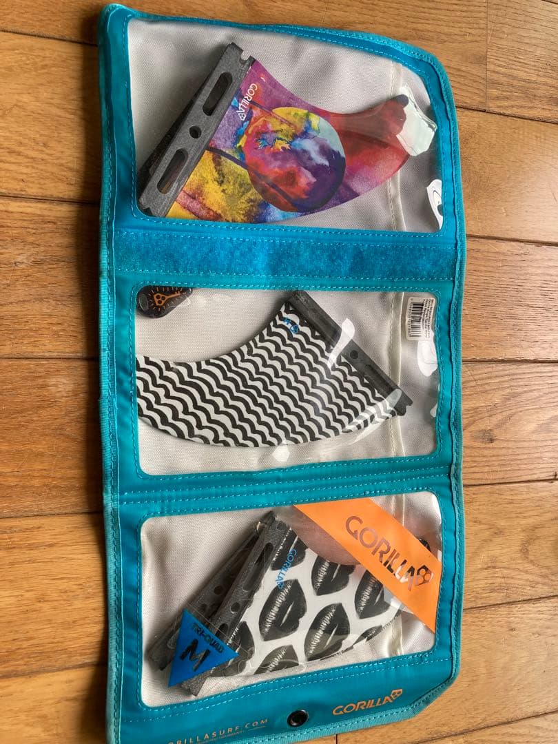 Gorilla サーフボードフィンセット futures フィンMサイズ5枚