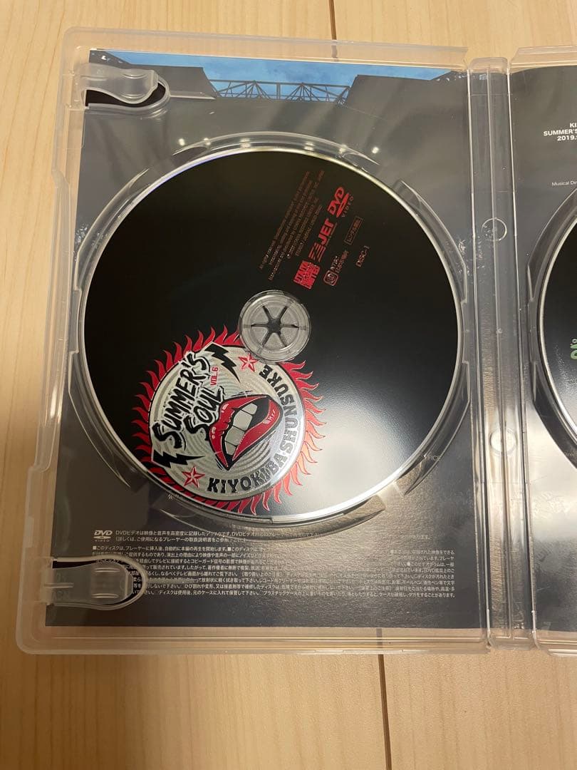 清木場俊介　SUMMER'S SOUL Vol6&Vol7 LIVE DVD