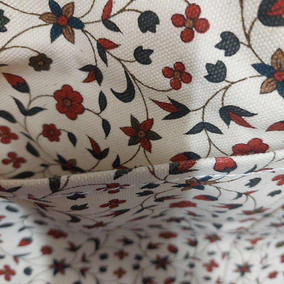 未使用　京都老舗かばん店　一澤信三郎帆布トートバッグ更紗文様