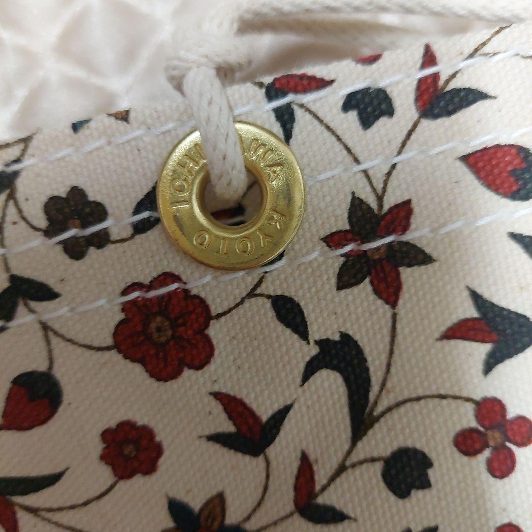 未使用　京都老舗かばん店　一澤信三郎帆布トートバッグ更紗文様