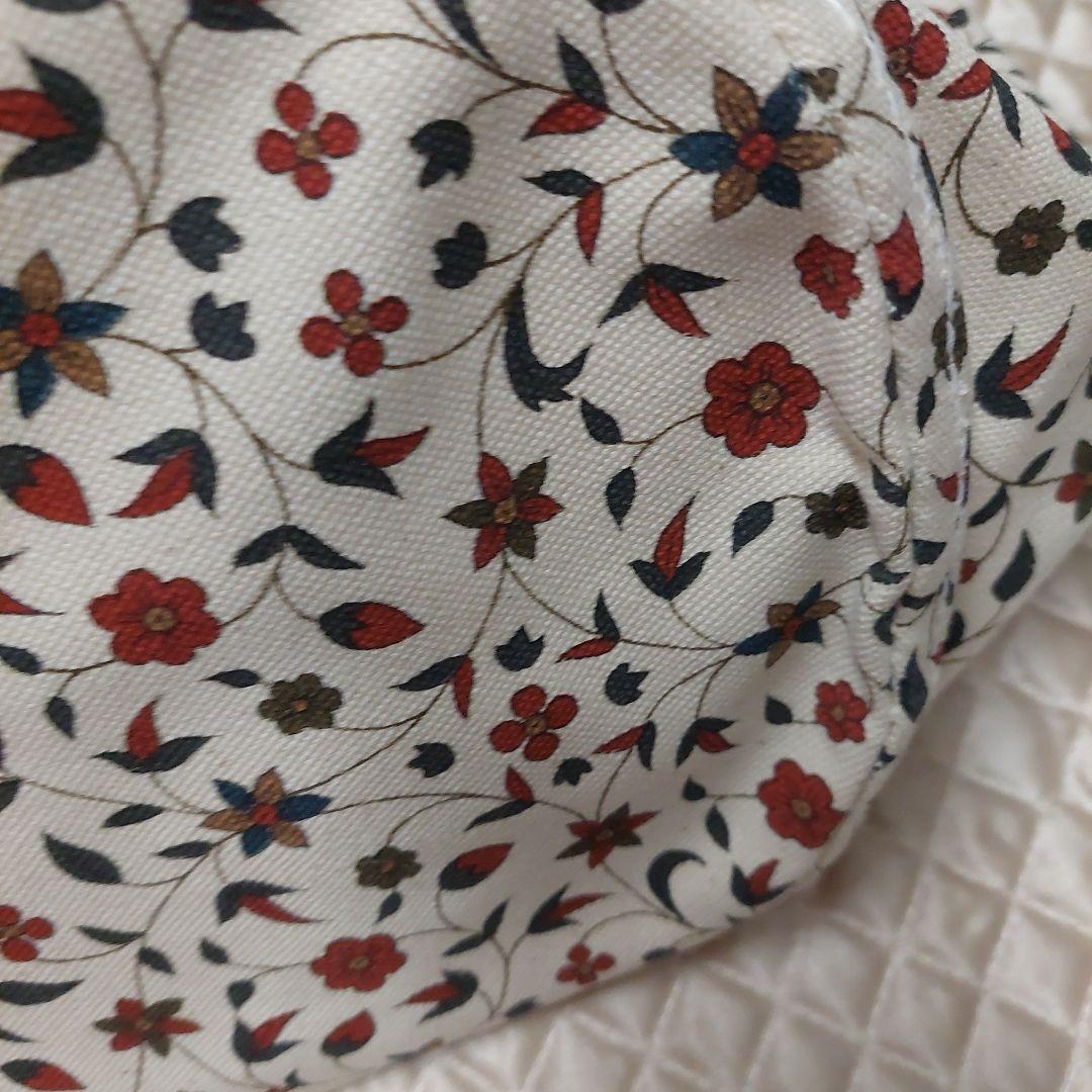 未使用　京都老舗かばん店　一澤信三郎帆布トートバッグ更紗文様