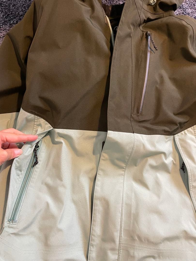 VOLCOM　GORE-TEX スノーボードウェア