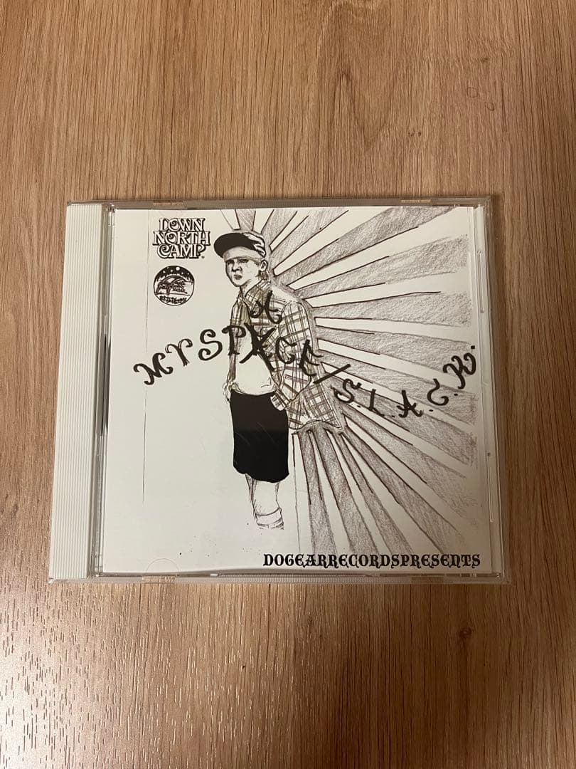 廃盤 美品 CD S.L.A.C.K. / my space