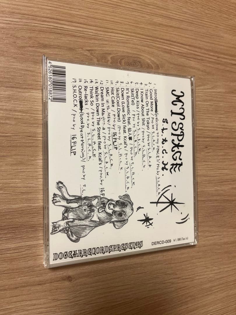 廃盤 美品 CD S.L.A.C.K. / my space