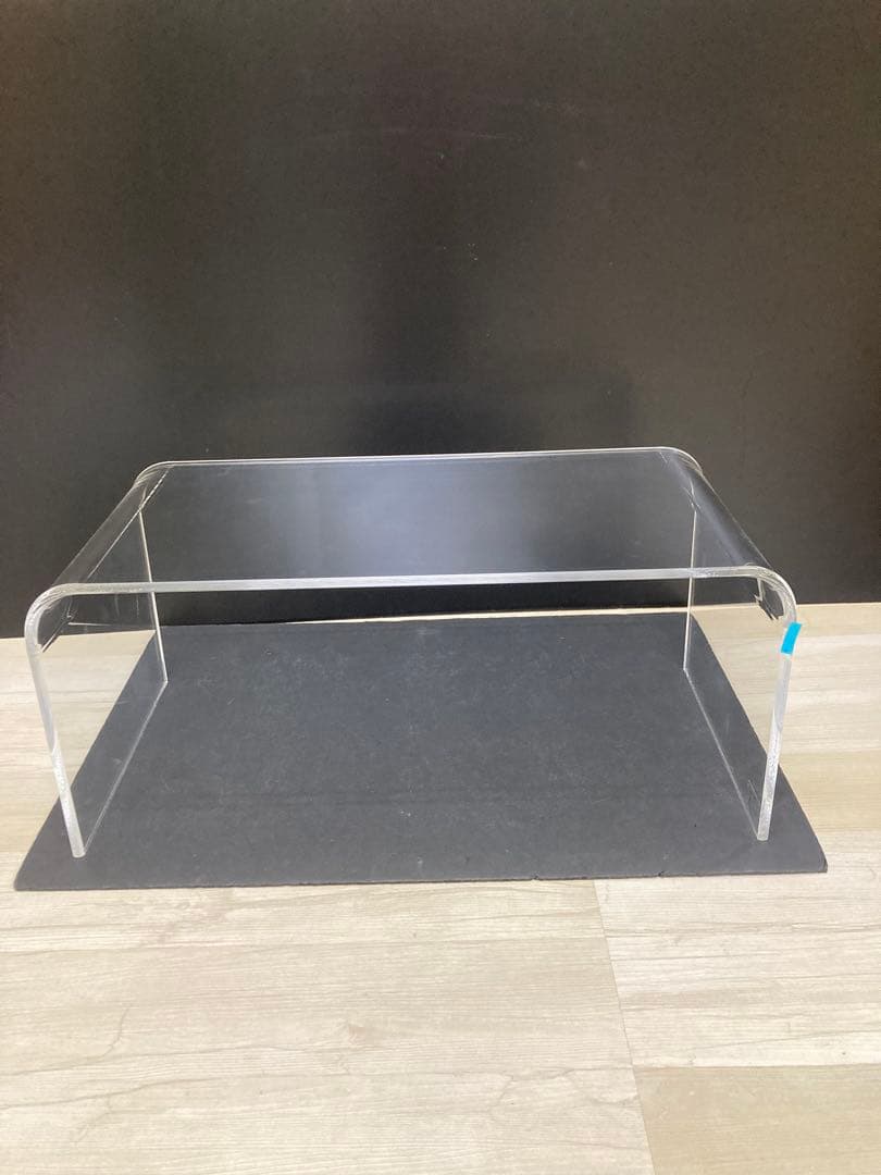 アクリルテーブル　 ローテーブル 　LLサイズ　クリア（約）幅80cm