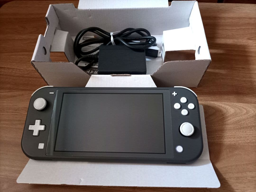 Nintendo Switch Lite グレー ケース ガラスフィルムが付き