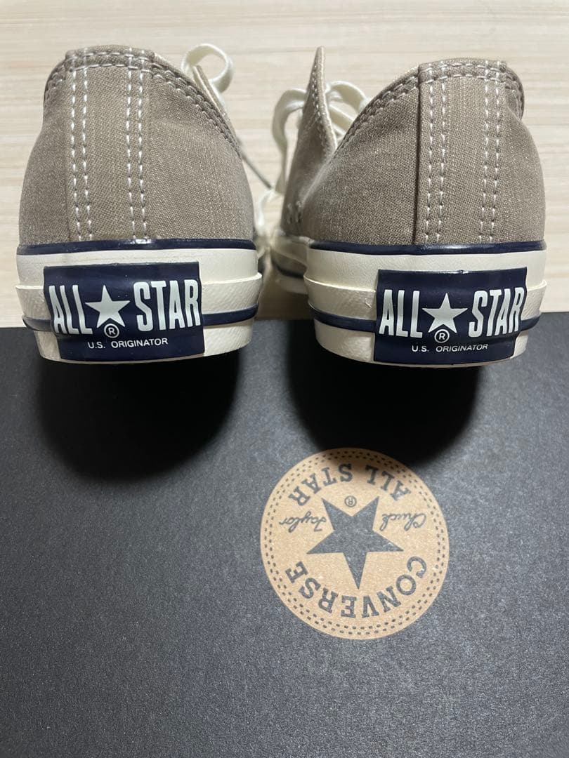 新品CONVERSE MADISON BLUEベージュ スニーカー IENA別注