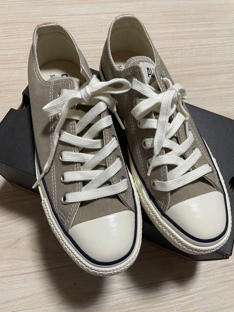 新品CONVERSE MADISON BLUEベージュ スニーカー IENA別注