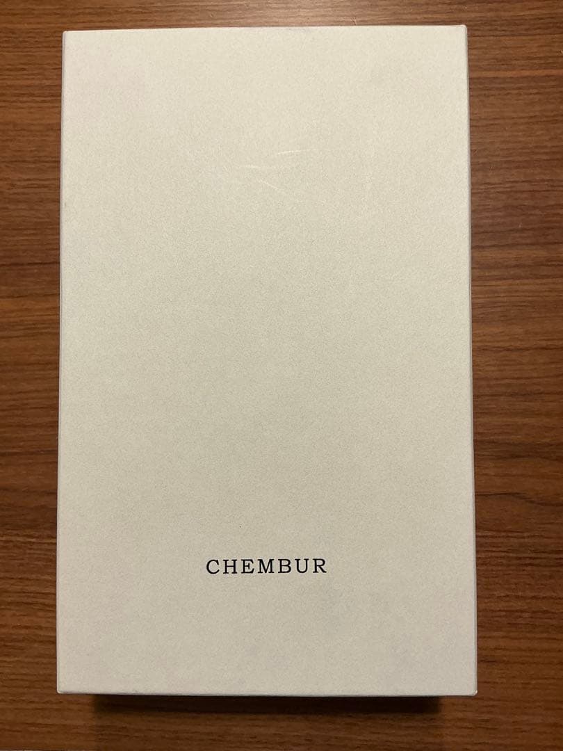 CHEMBUR スクエアフラットシューズ