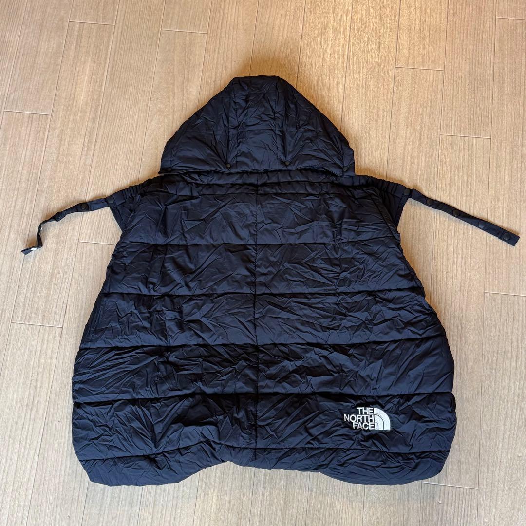 ノースフェイス　シェルブランケットNNB72301 ブラック