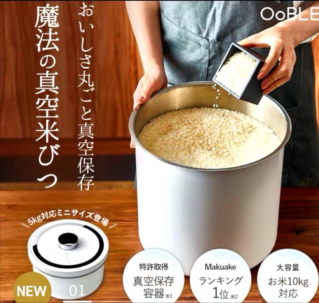 限定値下げ！オーブル　真空保存容器　13L