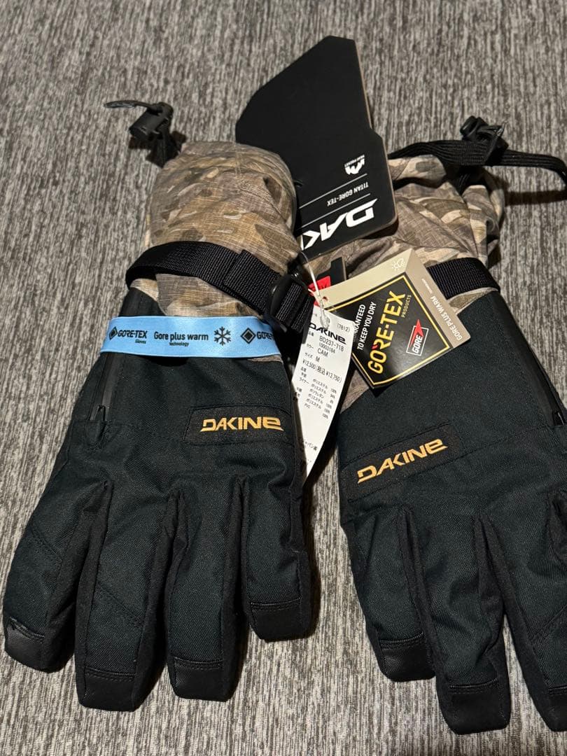 DAKINE ダカイン Titan Gore-Tex グローブ M 新品