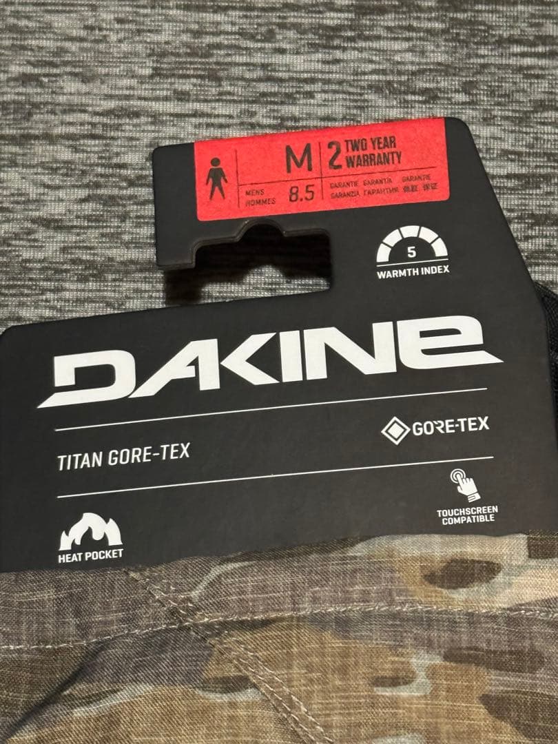 DAKINE ダカイン Titan Gore-Tex グローブ M 新品