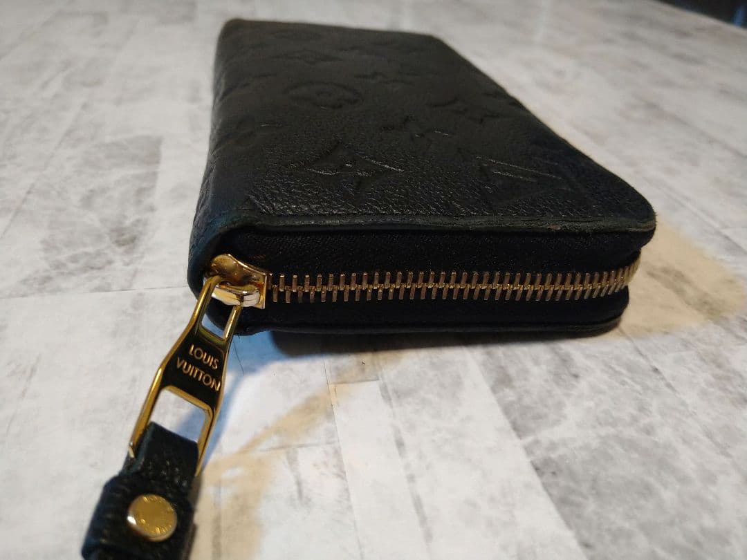 正規品 ルイヴィトン ジッピーウォレット モノグラム アンプラント