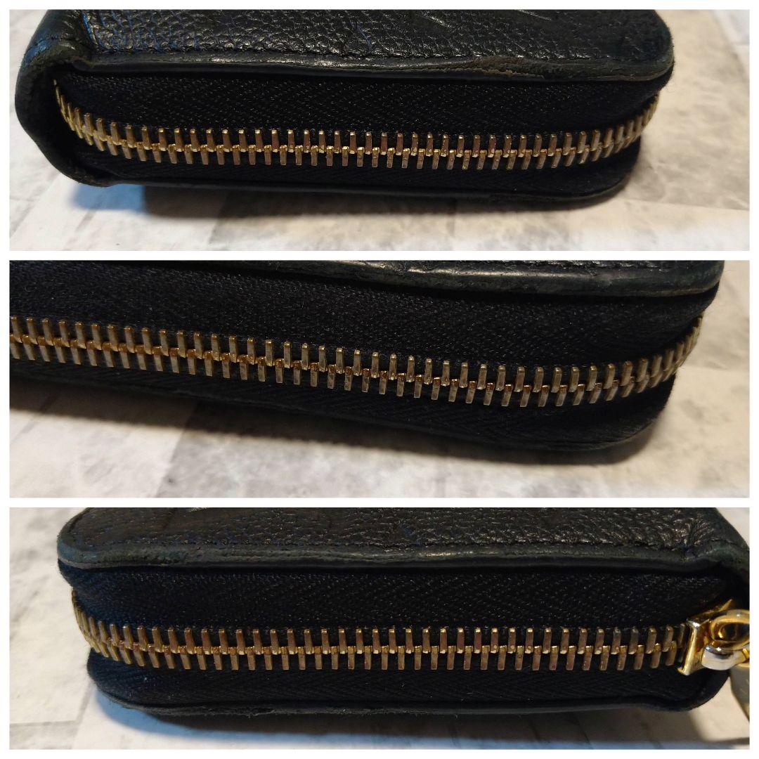 正規品 ルイヴィトン ジッピーウォレット モノグラム アンプラント