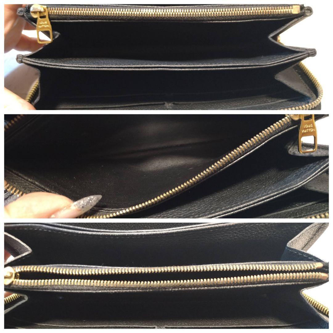 正規品 ルイヴィトン ジッピーウォレット モノグラム アンプラント