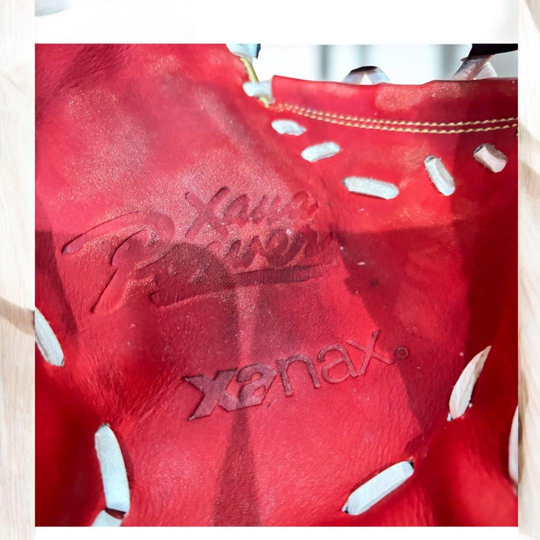 【左利き】ザナックス BRF-3517S 軟式 ファーストミット 大人用 野球