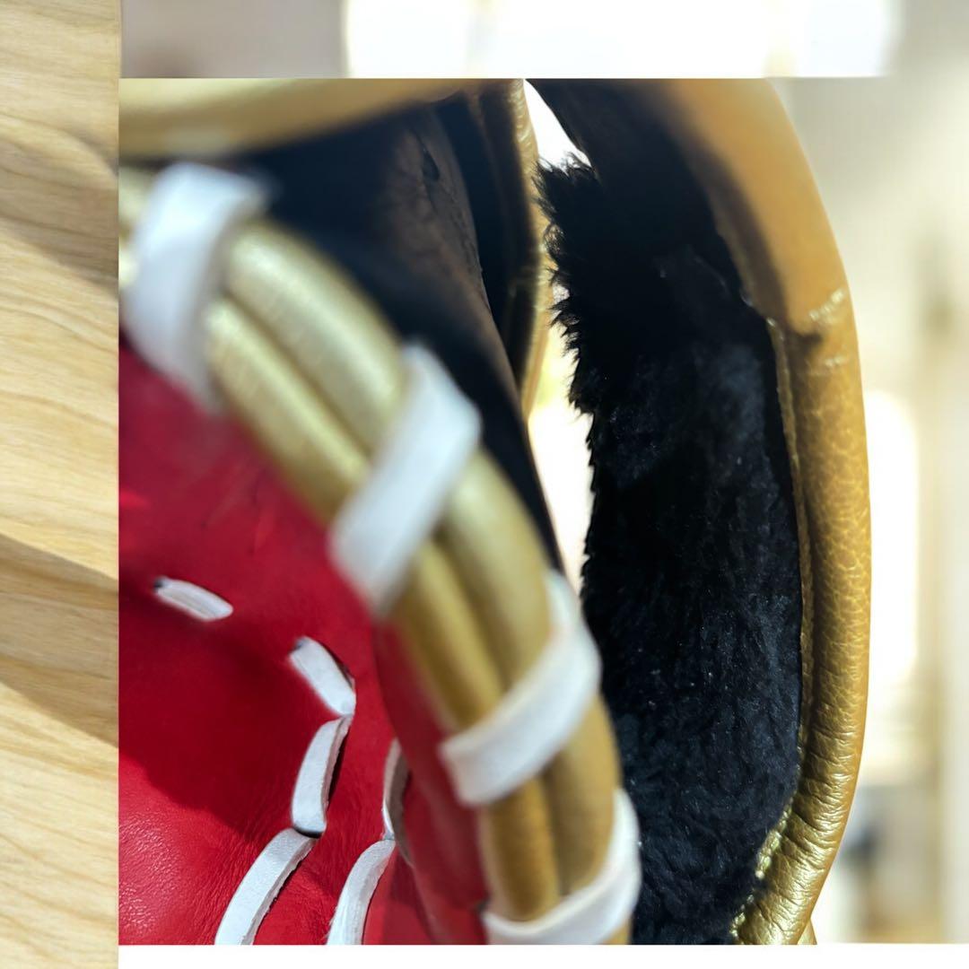 【左利き】ザナックス BRF-3517S 軟式 ファーストミット 大人用 野球