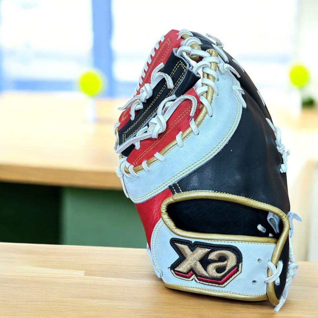 【左利き】ザナックス BRF-3517S 軟式 ファーストミット 大人用 野球