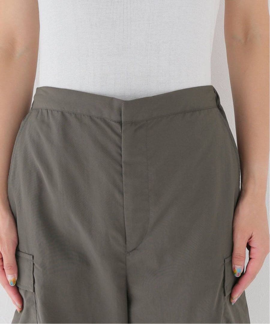 アパルトモン　アメリカーナ　ナイロンカーゴパンツ