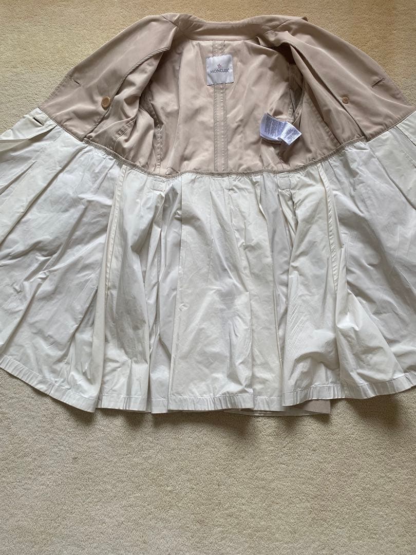 モンクレール　レディース　トレンチコート