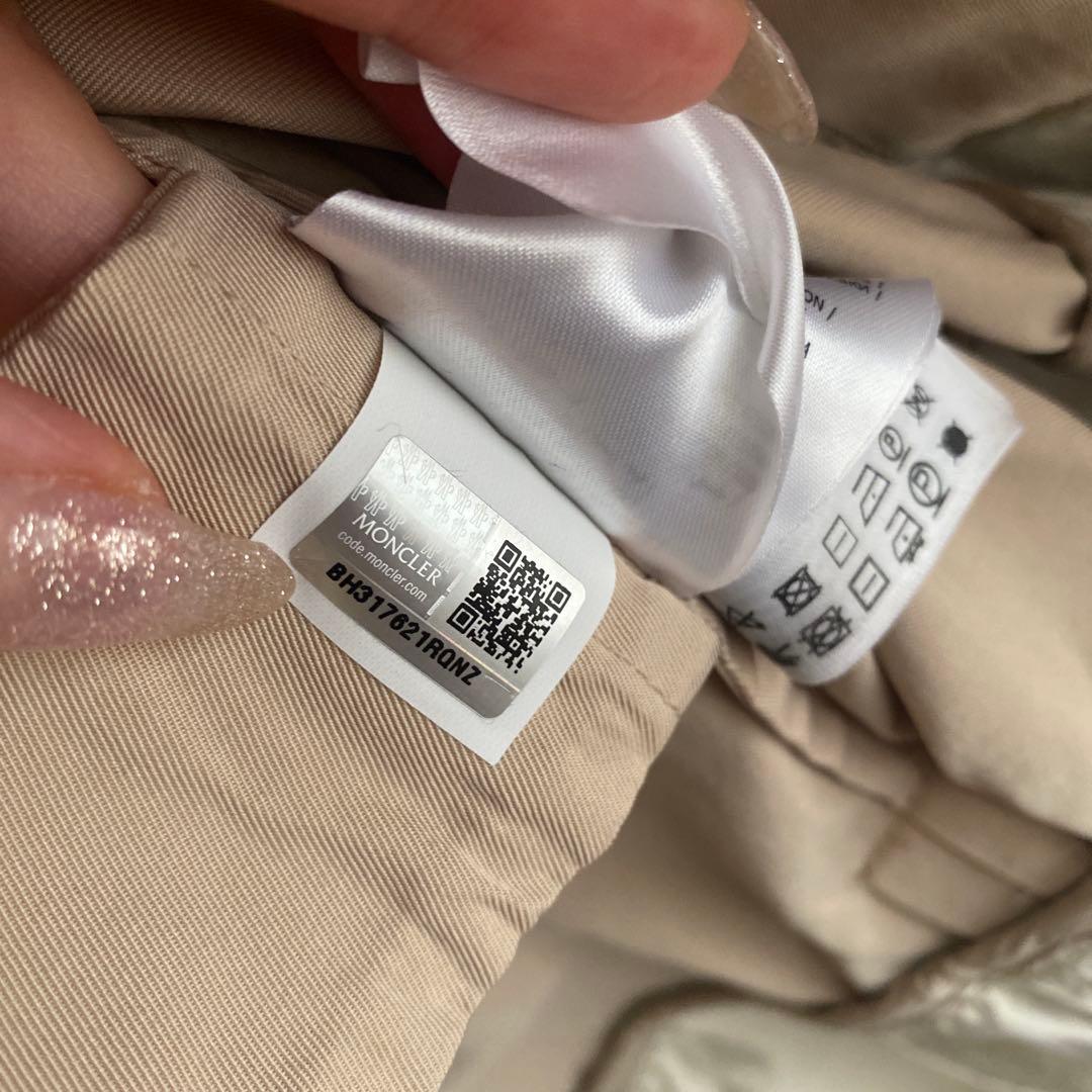 モンクレール　レディース　トレンチコート
