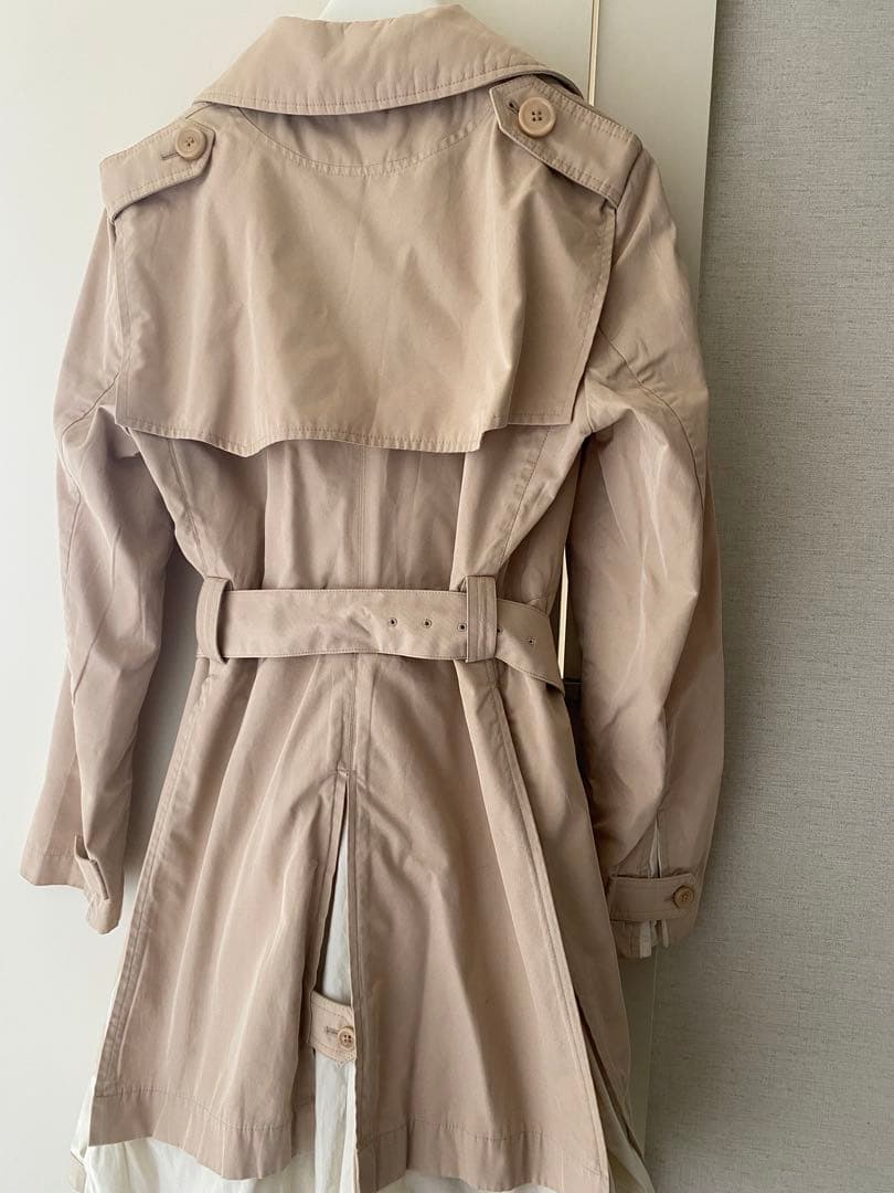 モンクレール　レディース　トレンチコート