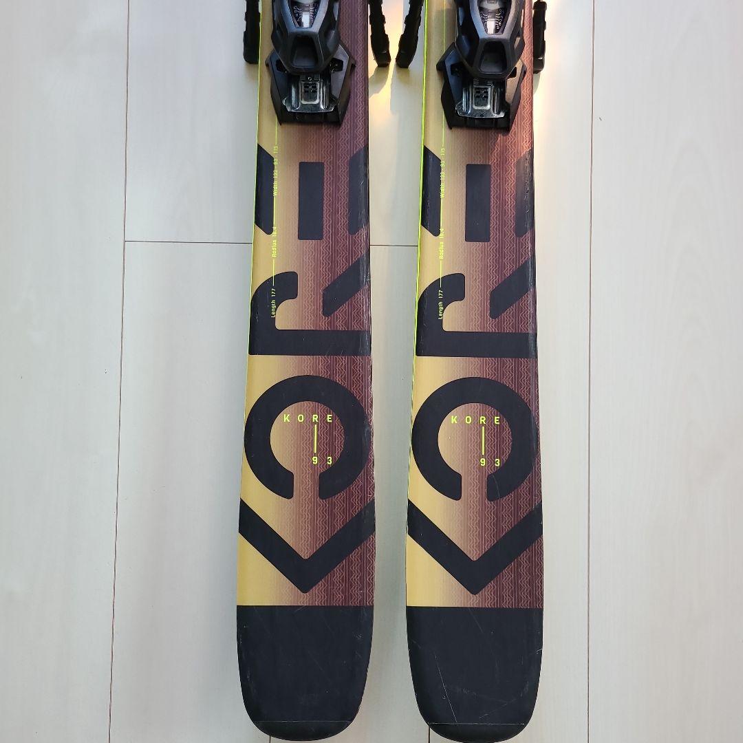 HEAD　KORE 93　177cm