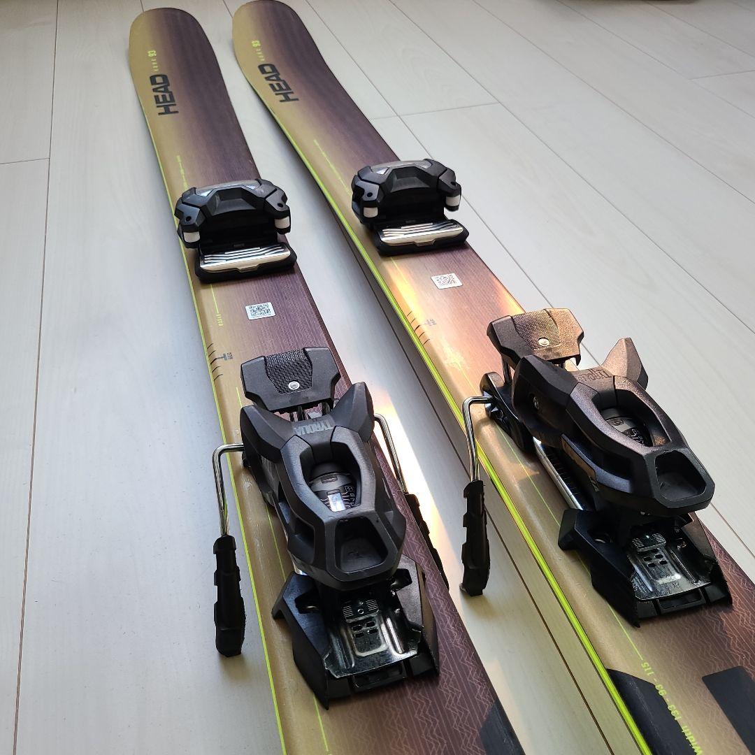 HEAD　KORE 93　177cm