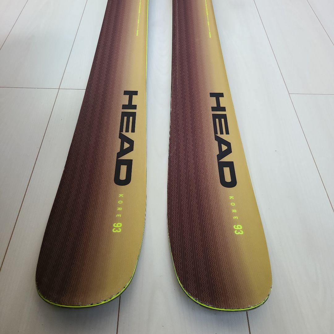 HEAD　KORE 93　177cm