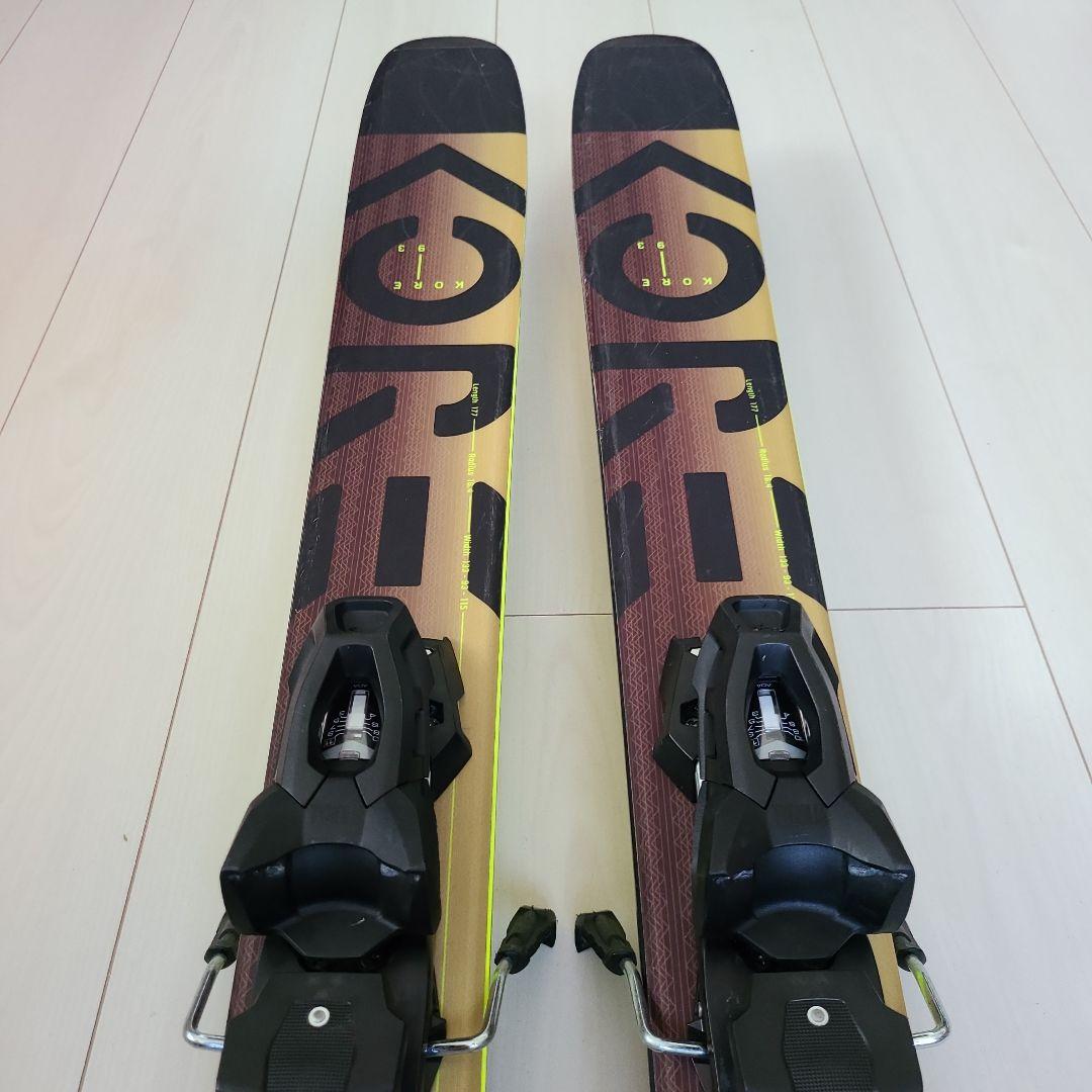 HEAD　KORE 93　177cm