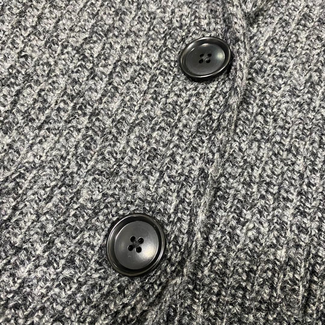 未使用級✨スピック&スパン オーバーサイズニットジャケット ゆったり